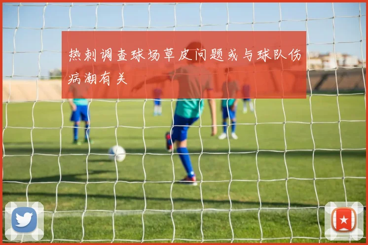 热刺调查球场草皮问题或与球队伤病潮有关
