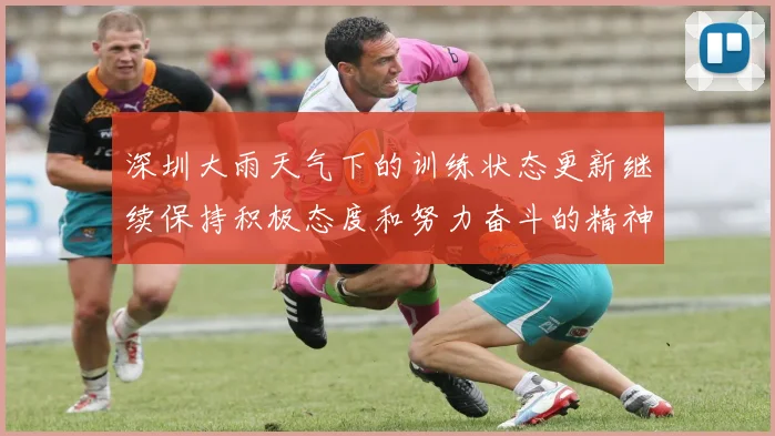 深圳大雨天气下的训练状态更新继续保持积极态度和努力奋斗的精神