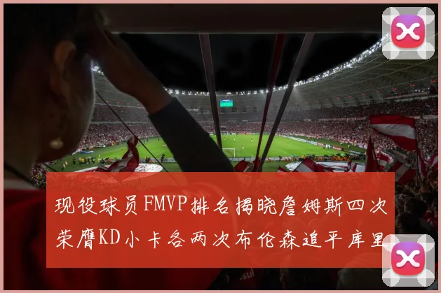 现役球员FMVP排名揭晓詹姆斯四次荣膺KD小卡各两次布伦森追平库里约基奇等人