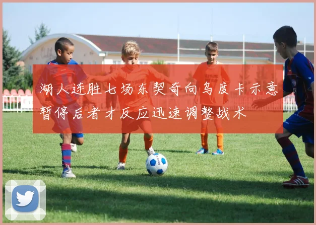 湖人连胜七场东契奇向乌度卡示意暂停后者才反应迅速调整战术